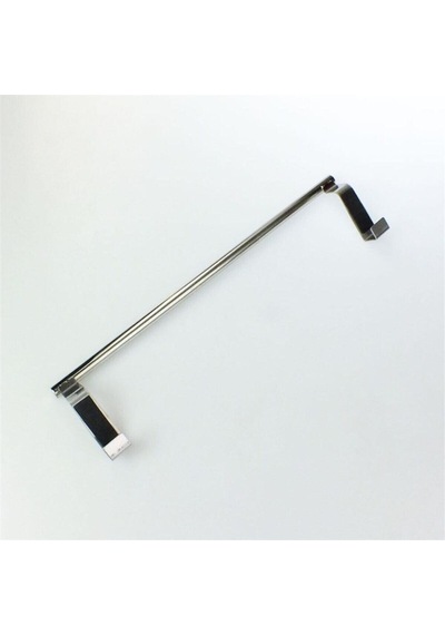 Lüx Görünümlü Dolap Kapağı Paslanmaz Metal Havlu Askılığı 33 Cm Metal Diğer