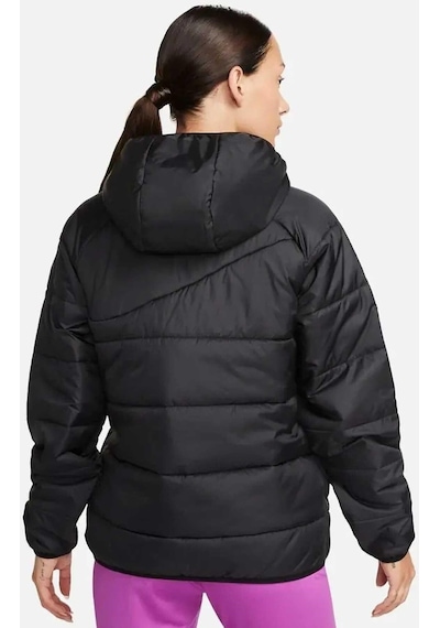 Nike Dj6322-010 Siyah Kadın Repel Günlük Mont 001