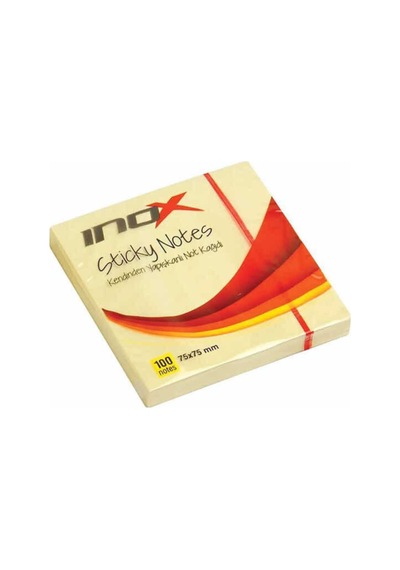 Sarı Yapışkanlı Not Kağıdı 75 X 75 Mm No2342
