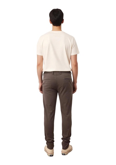 Ersefa Erkek Koyu Kahve Düz Dokulu Regular Fit Pantolon Fonksiyonel Daya kahverengi Ersefa Erkek Koyu Kahve Düz Dokulu Regular Fit Pantolon Fonksiyonel Daya kahverengi