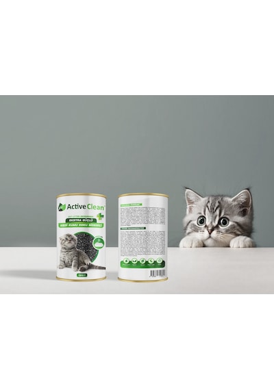 Active Clean Plus Kedi Kumu Koku Giderici 420 G