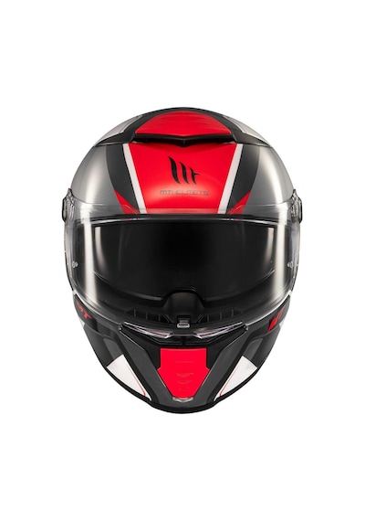 Mt Thunder 4 Sv Freeway A5 Parlak Gri Kapalı Kask Renkli