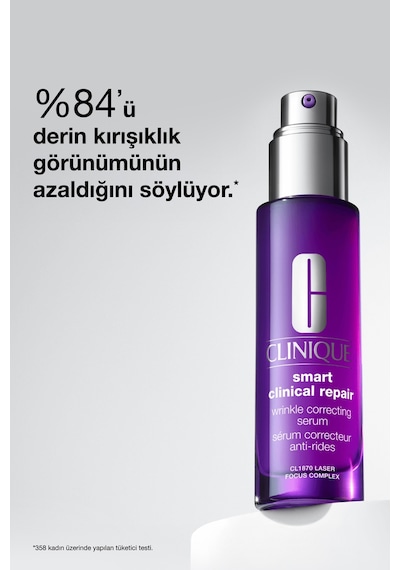 Çizgi Ve Kırışıklık Görünümü Karşıtı Onarıcı Ve Yenileyici Smart Clinical Repair Serum 75 Ml
