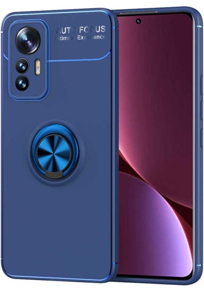 Xiaomi Mi 12 Lite Kilif Zore Ravel Yüzüklü Silikon Kilif 559800997