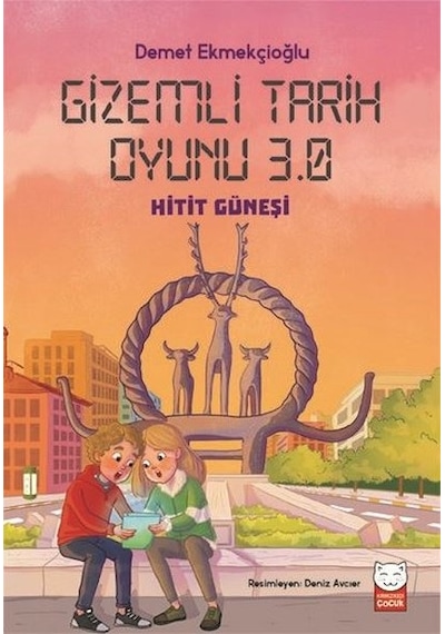 Gizemli Tarih Oyunu 3.0 - Hitit Güneşi - Demet Ekmekçioğlu - Kırmızı Kedi