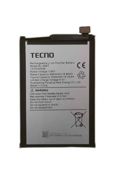 Tecno Spark 10 Pro Batarya