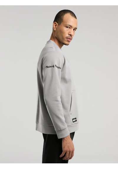 Everlast Champions Collection Gri Erkek Sweatshirt Gri
