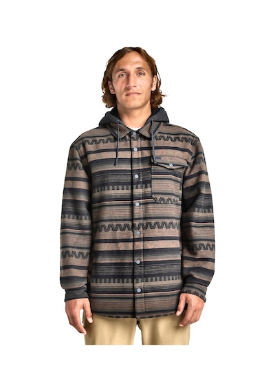 Bıllabong Billabong Furnace Bonded Flannel Erkek Siyah Gömlek Blk SIYAH