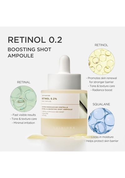 Retinol 0.2 Boosting Shot Ampoule Yüz Ampulü 30 Ml
