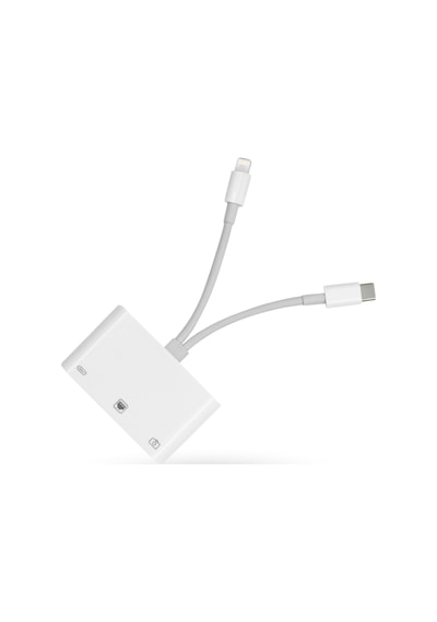 Büro Ev Ofis Cihazları İçin Apple Uyumlu iOS -usbc-ethernet-cam Çevirici Adaptör