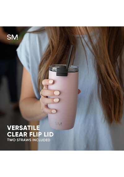 Voyager Tumbler Flip Lid 0,35 L - Blue Dune Çok Renkli