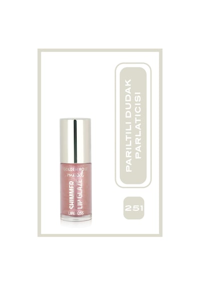 Mood Mood Shimmer Lip Glaze Işıltılı Dudak Parlatıcısı 251 Bubble Pink