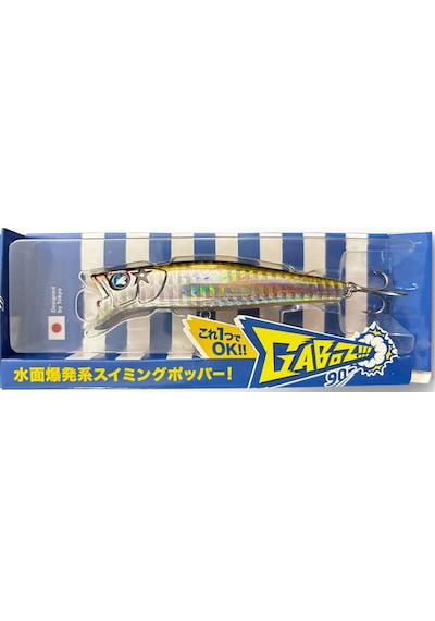 Blueblue Gaboz 90 9cm 11gr Floating Popper Maket Balık 2