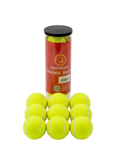 Flzdgnkr Dalı Tenis Topu 9 Lu Set Yüksek Performans Ve Dengeli Zıplama