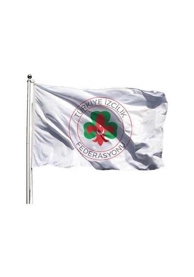 Türkiye İzcilik Federasyonu Çift Kat Saten Kumaş 100x150 cm