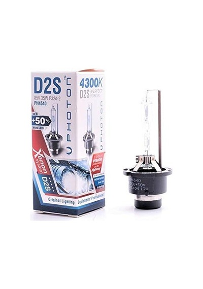 Photon Ampul D2s 4300k +%50 Fazla Işık Xenon Pht Ph4540