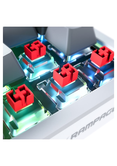 Rampage Yoru Mini Pro Bluetooth 5.0 Mekanik Q Klavye
