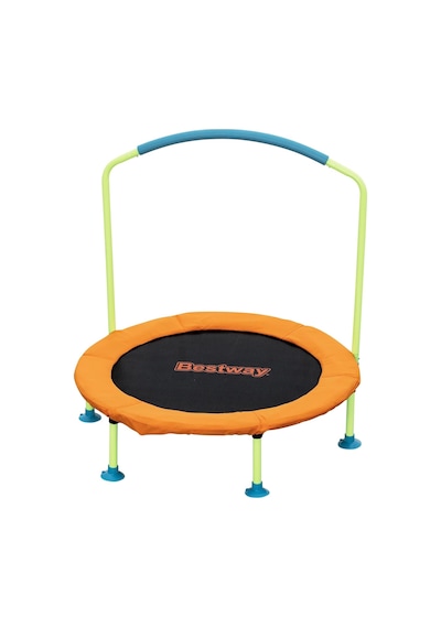 Trambolin Wonderjump Ø 91 X 96 Cm, Toz Boyalı Çelik Çerçeve, Çıkarılabilir Tutma Sapı, Kaymaz A