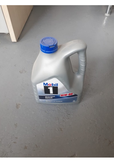 Yağ Motor Yağı 10/60 4 Litre Mobil Tüm Araçlar -H016