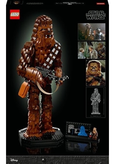 LEGO Star Wars Chewbacca 75371 Yetişkinler İçin İnşa Edilebilen Koleksiyonluk Figür Yapım Seti 2319 Parça