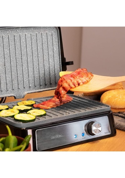 Cecotec Rockn Grill 1500 W Elektrikli Izgara
