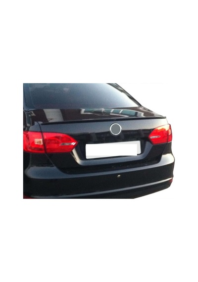 Volkswagen Jetta Spoiler İnce Model Parlak Siyah
