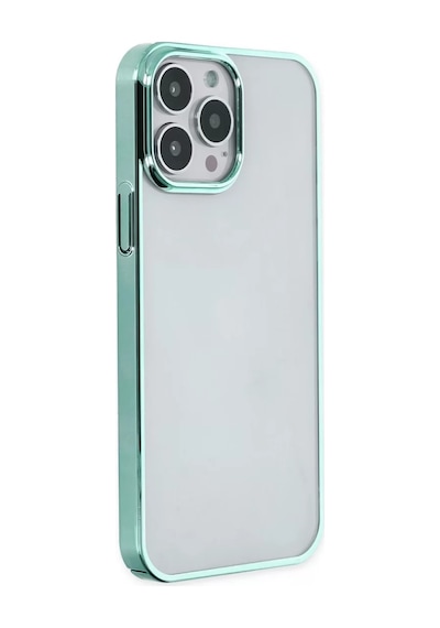 Newface Apple İphone 14 Pro Max Kılıf Element Silikon - Yeşil