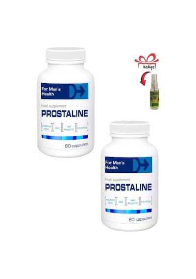 Prostaline Erkeklere Özel 60'lı X 2 Adet