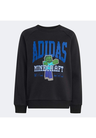 Adidas Minecraft Çocuk Siyah Eşofman Takımı Kh3194