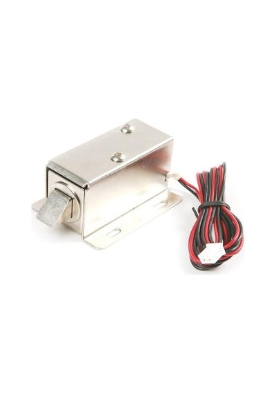 Dc 0.6a 7.5w Elektronik Kapı Kilidi Için Düz Kilit Genel