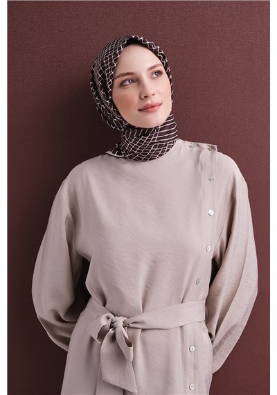 Armine Saf İpek Sura Eşarp 9644d 06 Zümrüt Yeşili