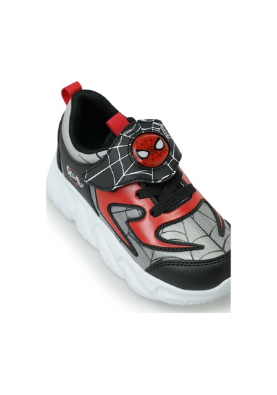 Spiderman Sıze.p Siyah Erkek Çocuk Spor Ayakkabı Sıze.p6pr