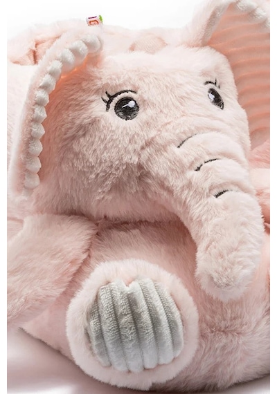 Twigy Elfi Kadın Hayvanlı Panduf Pembe 36/41 Pembe