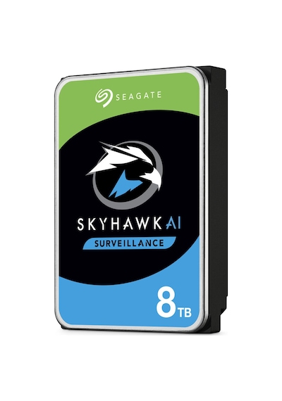 Seagate SkyHawk AI ST8000VE001 3.5" 8 TB 7200 RPM SATA 3 HDD