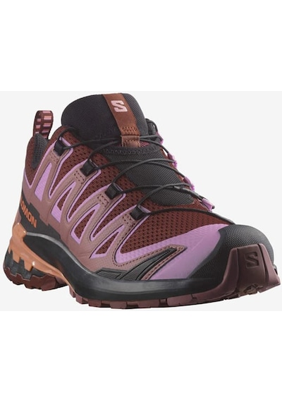 Salomon Xa Pro 3d V9 W L475893 Kadın Outdoor Ayakkabı - Bordo Bordo