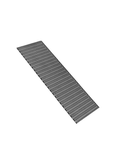 Audi Dizayn 3d Style Abs Plastik Panjur Teli 120x40 Cm Siyah