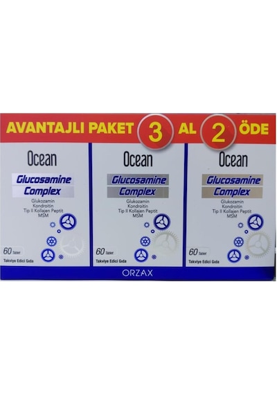 Ocean Glucosamine Complex 3 x 60 Tablet