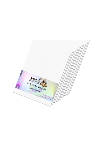Fotokopi Kağıdı A4 Boy Artlantis 21X29.7 A4 Kağıt 50 Adet 1 Paket