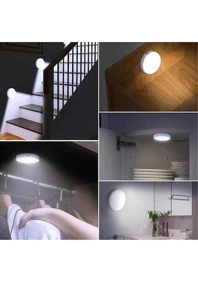 Cata Kablosuz Led Kabin Sensörlü 4000k Mıknatıslı Ct-5180g Beyaz