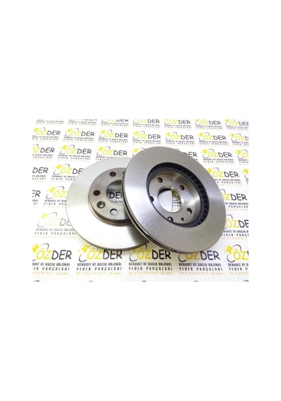 Megane 4 - IV Ön Fren Disk Takımı 402061715R