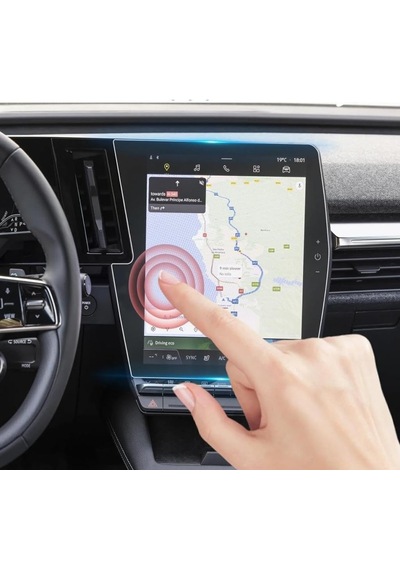 Renault Austral Ekran Koruyucu 12 İnç Techno Esprit Alpine Standart