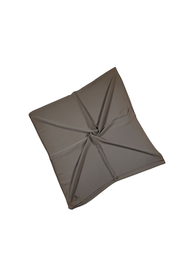 Mim Eşarp Mısırlı Eşarpları Medine Ipeği Büyük Boy Eşarp 140x140 Cm Vizon