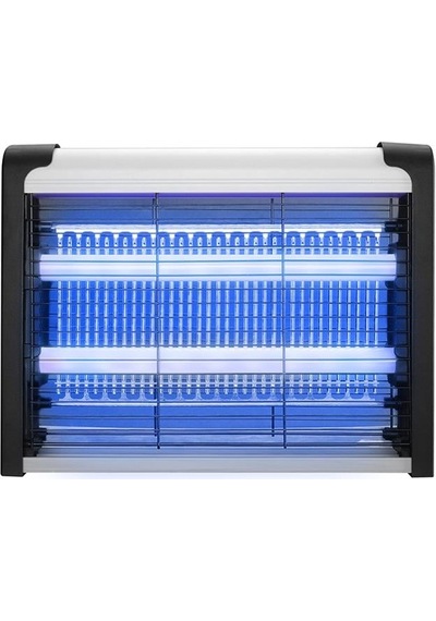 Asonic As-a28 Orta Boy 4w+ 2000v Zincir Askısılı İki Ledli Sinek Öldürücü