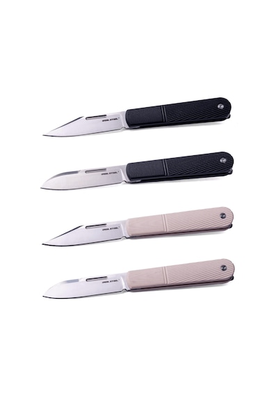 Real Steel Barlow Rb-5 G10 Sap N690 Çelik Kamp Çakısı 8022b Kum