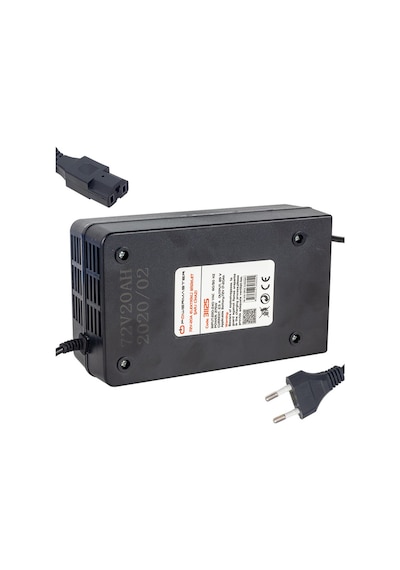 Powermaster Pm-31125 72 Volt - 20 Amper Elektrikli Bisiklet Şarj N11.219