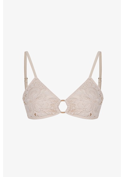 Penti Ekru Rosaldi Crochetta Hot Bikini Üstü