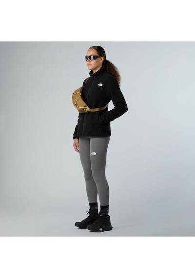 The North Face Kadın Glacier Tam Fermuarlı Polar Nf0a8d2fjk31 Siyah