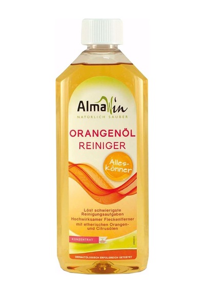 Almawin Portakal Özlü Çok Amaçlı Sıvı Leke Temizleyici 500 ML