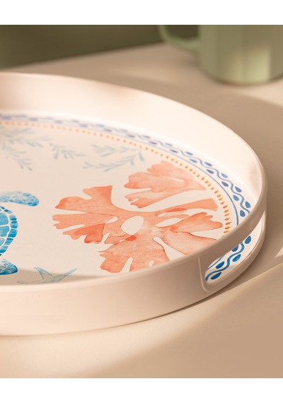 Madame Coco Turtle Oval Tepsi Teps0000000090