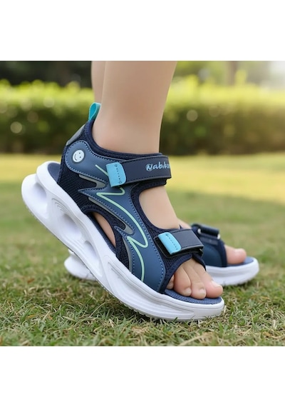 Tuğba Ortopedi 2611 Çocuk Rahat Sandalet Lacivert